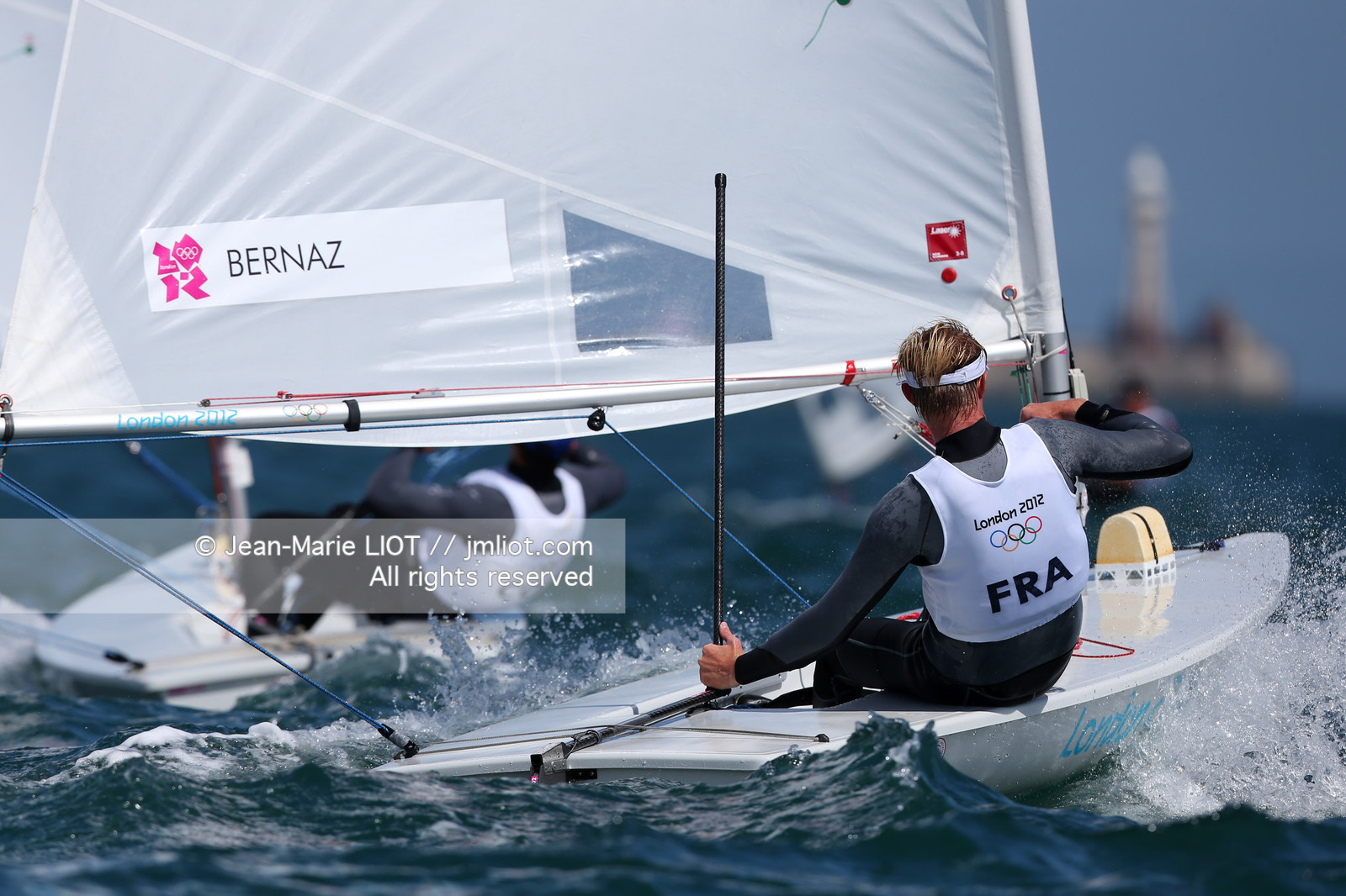 LONDON 2012 - SAILING - LASER MEN.