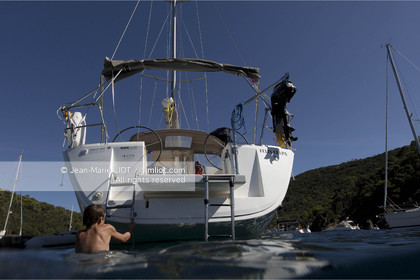 Aout 2015 mouillage à Porquerolles, découverte de l'île..Photos © JEAN-MARIE LIOT - www.jmliot.com