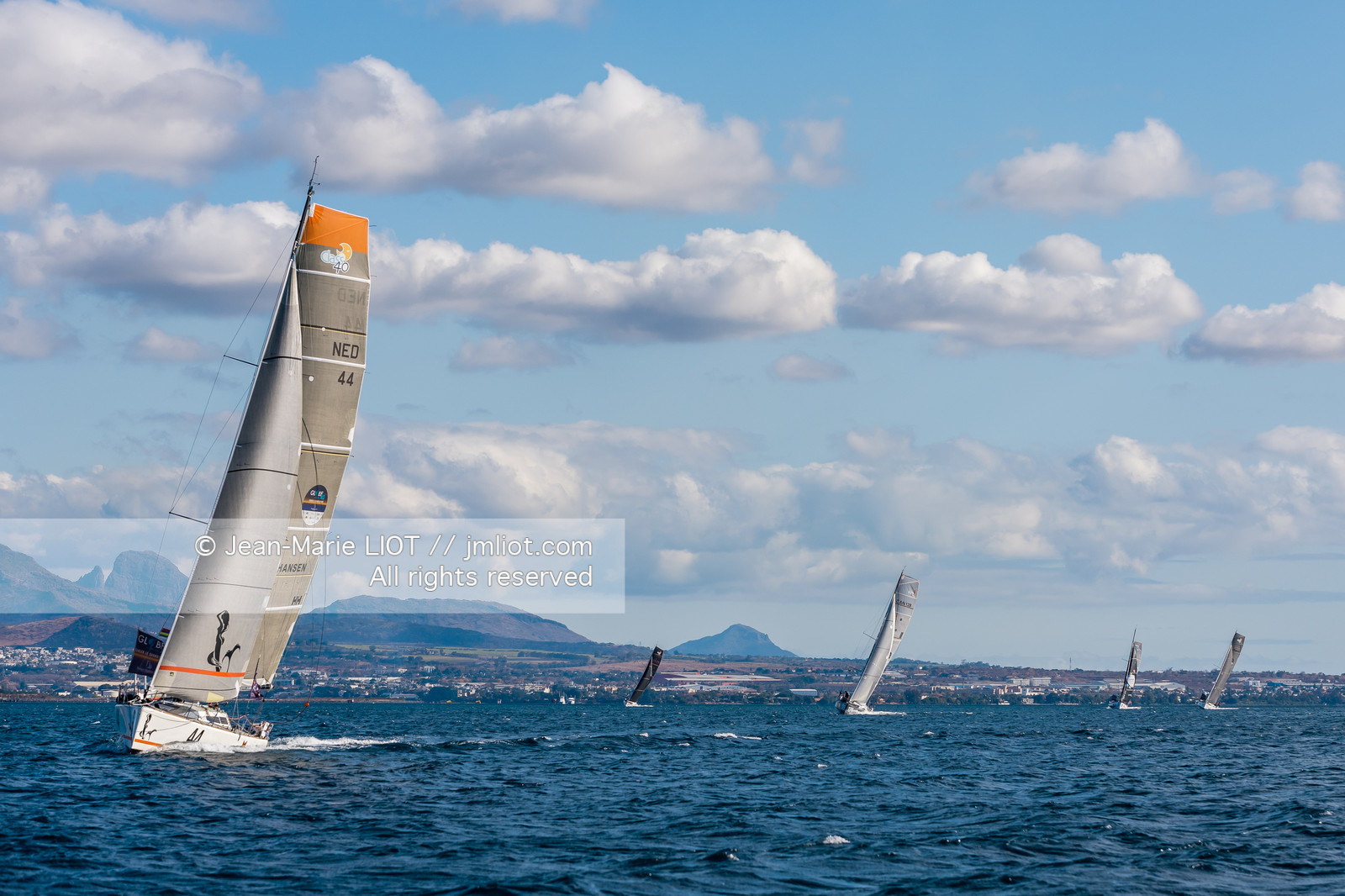 ILE MAURICE - REGATE INSHORE