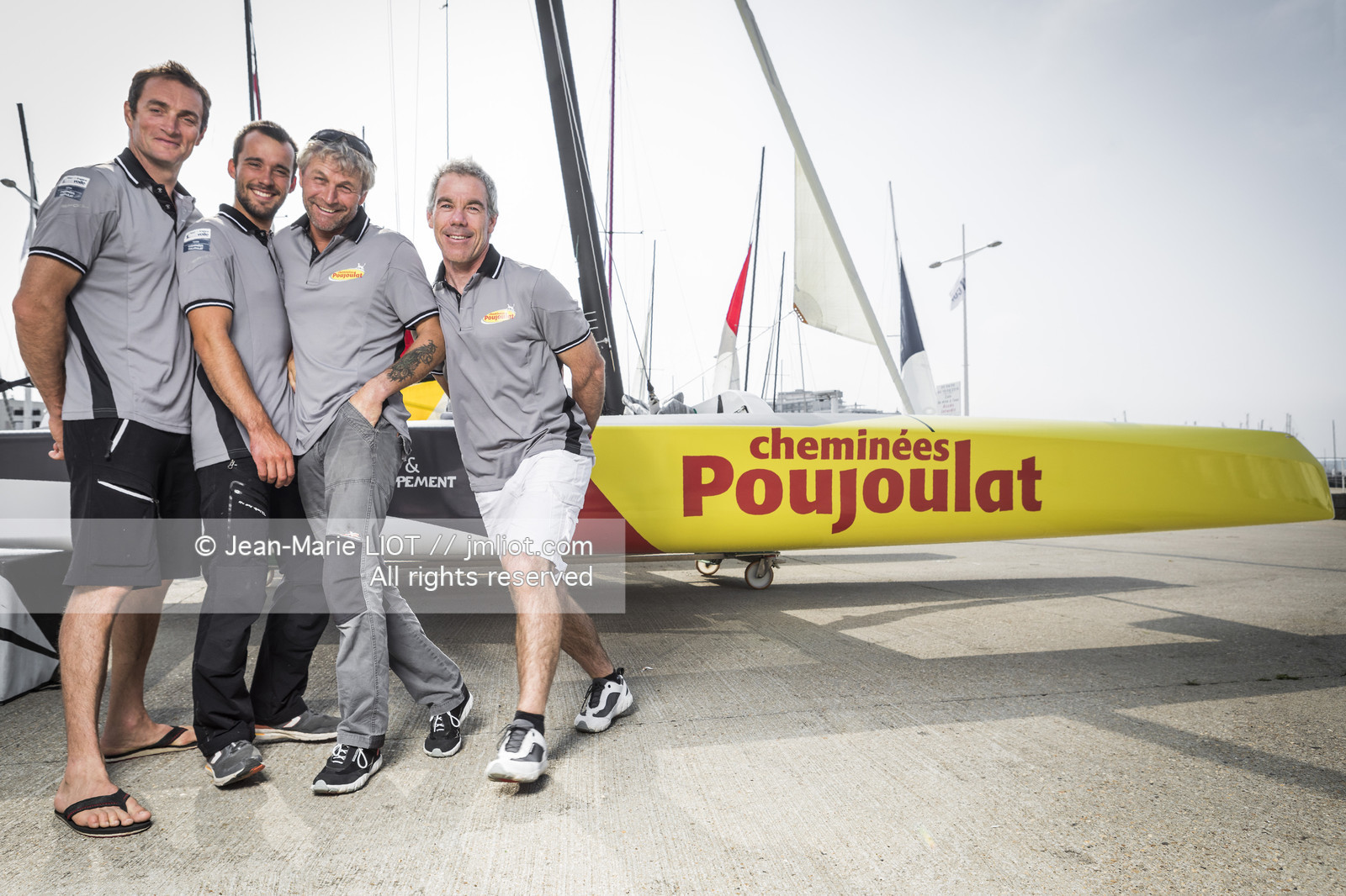 BERNARD STAMM - DIAM 24 CHEMINEES POUJOULAT 2018