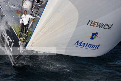 FABRICE AMEDEO - NEWREST MATMUT - VENDEE GLOBE 2016-2017