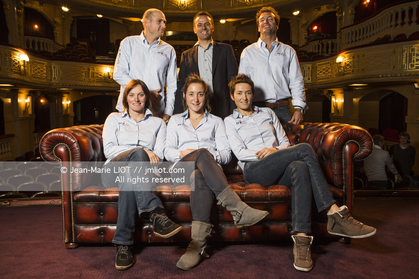 FFVOILE - SOIREE DES CHAMPIONS 2013