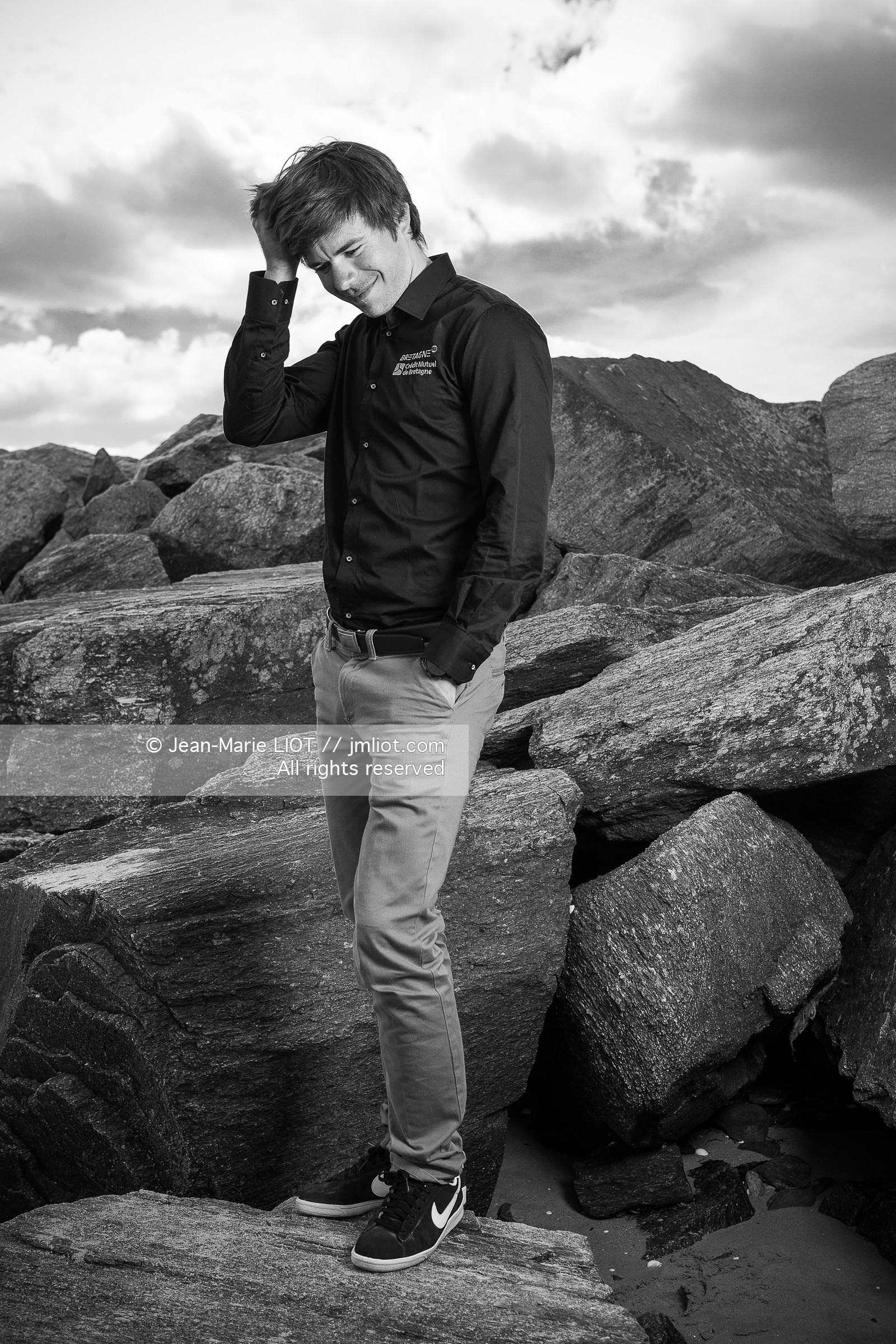 FIGARO BRETAGNE CREDIT MUTUEL 2017 - SEBASTIEN SIMON ET PIERRE RHIMBAULT