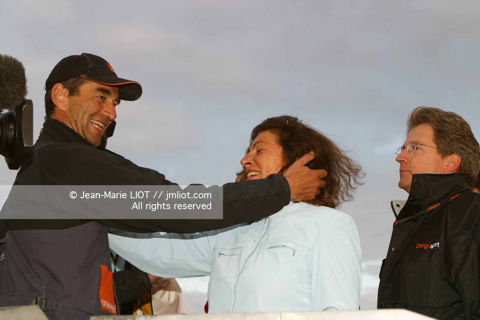 ARRIVEE ORANGE 2 BRUNO PEYRON