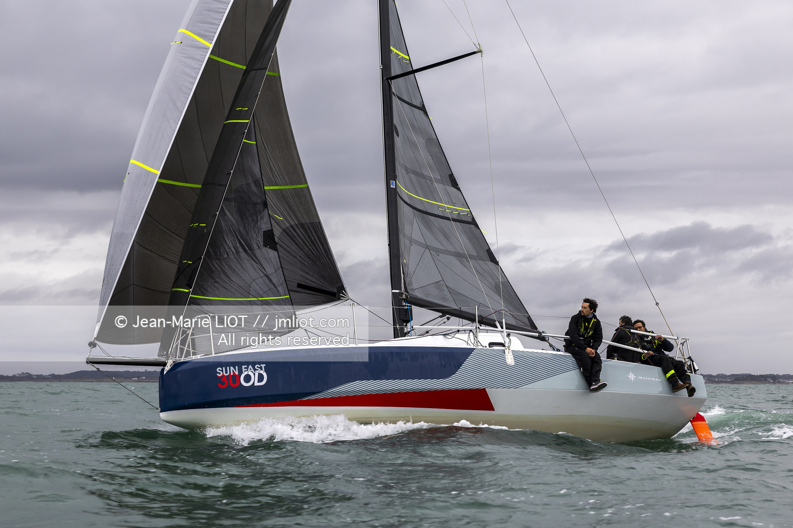 SUN FAST 30OD - SOUS VOILES
