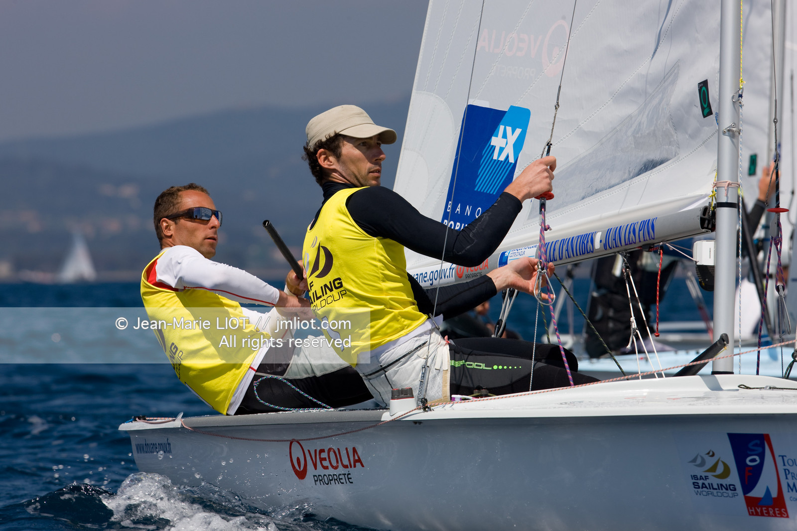 SEMAINE OLYMPIQUE FRANCAISE  HYERES 2010