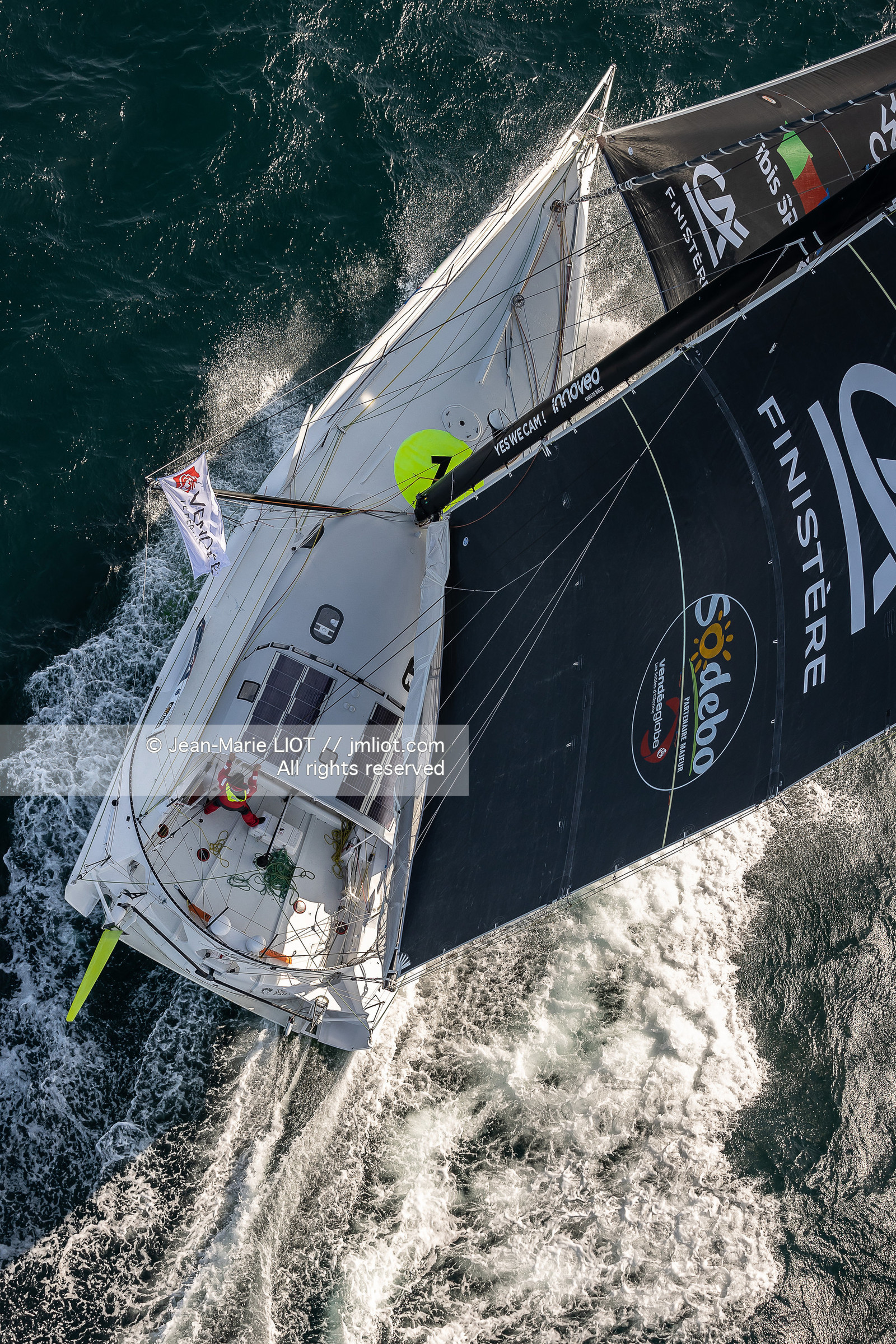 JEAN LE CAM 2020 - IMOCA YES WE CAM
