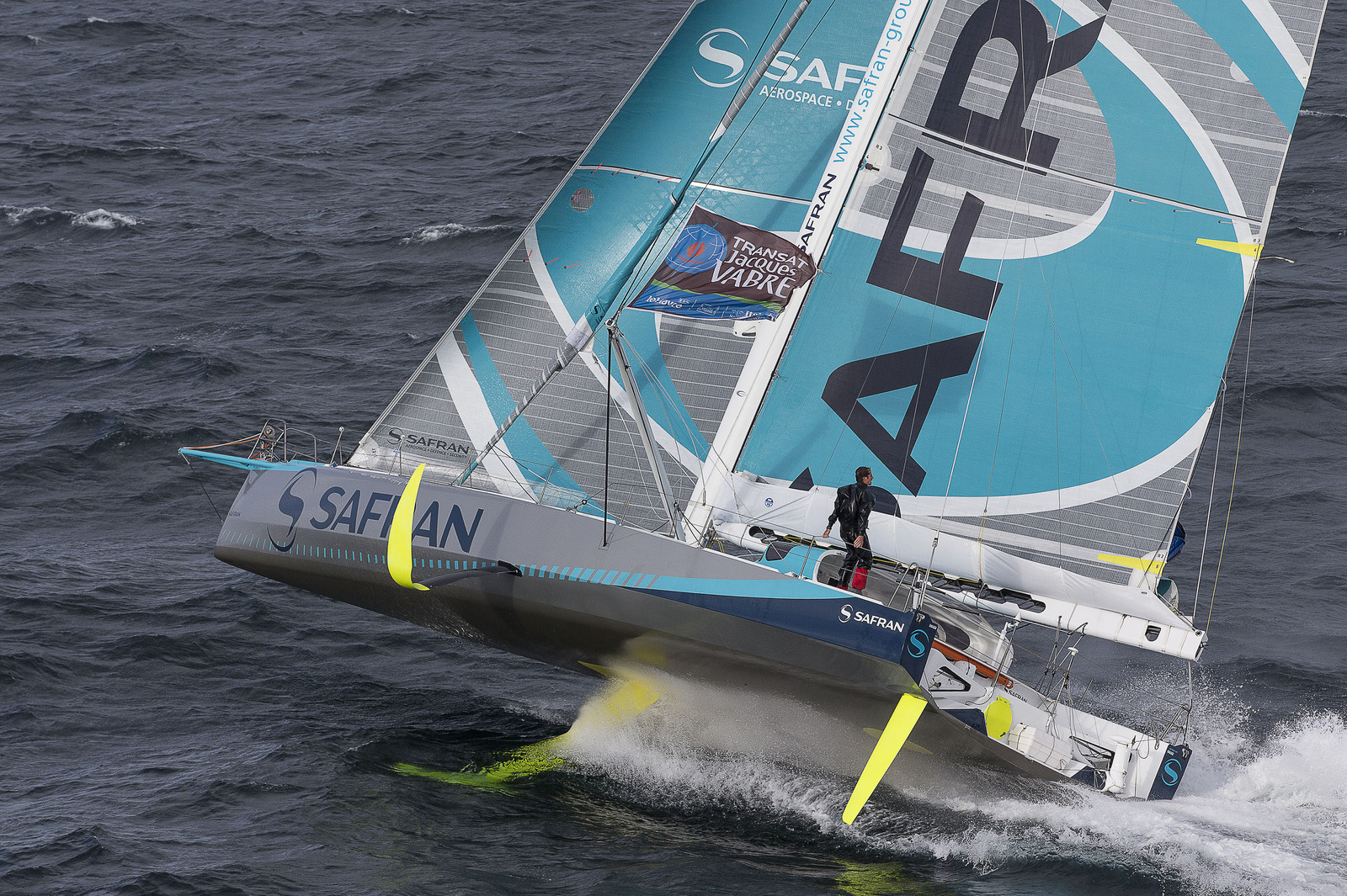 IMOCA SAFRAN 2015 - MORGAN LAGRAVIERE.