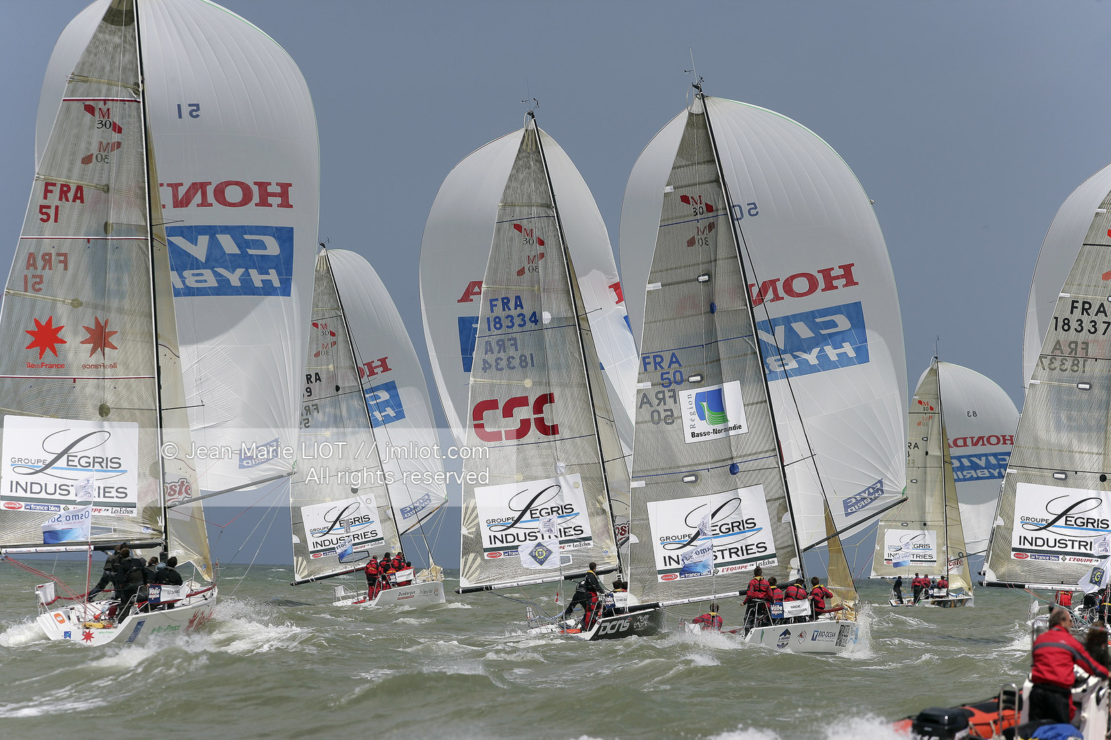 TOUR DE FRANCE A LA VOILE 2008