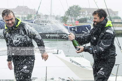 NORMANDY CHANNEL RACE 2016 - ARRIVEES