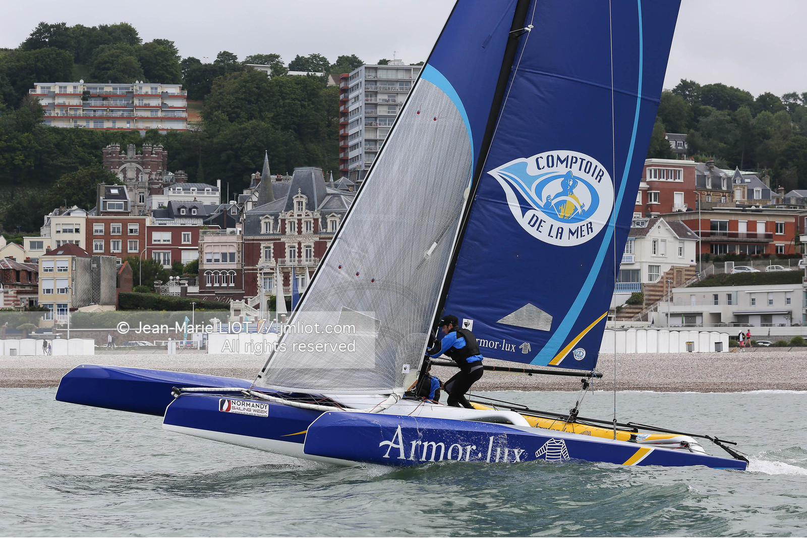 NORMANDY SAILING WEEK 2015