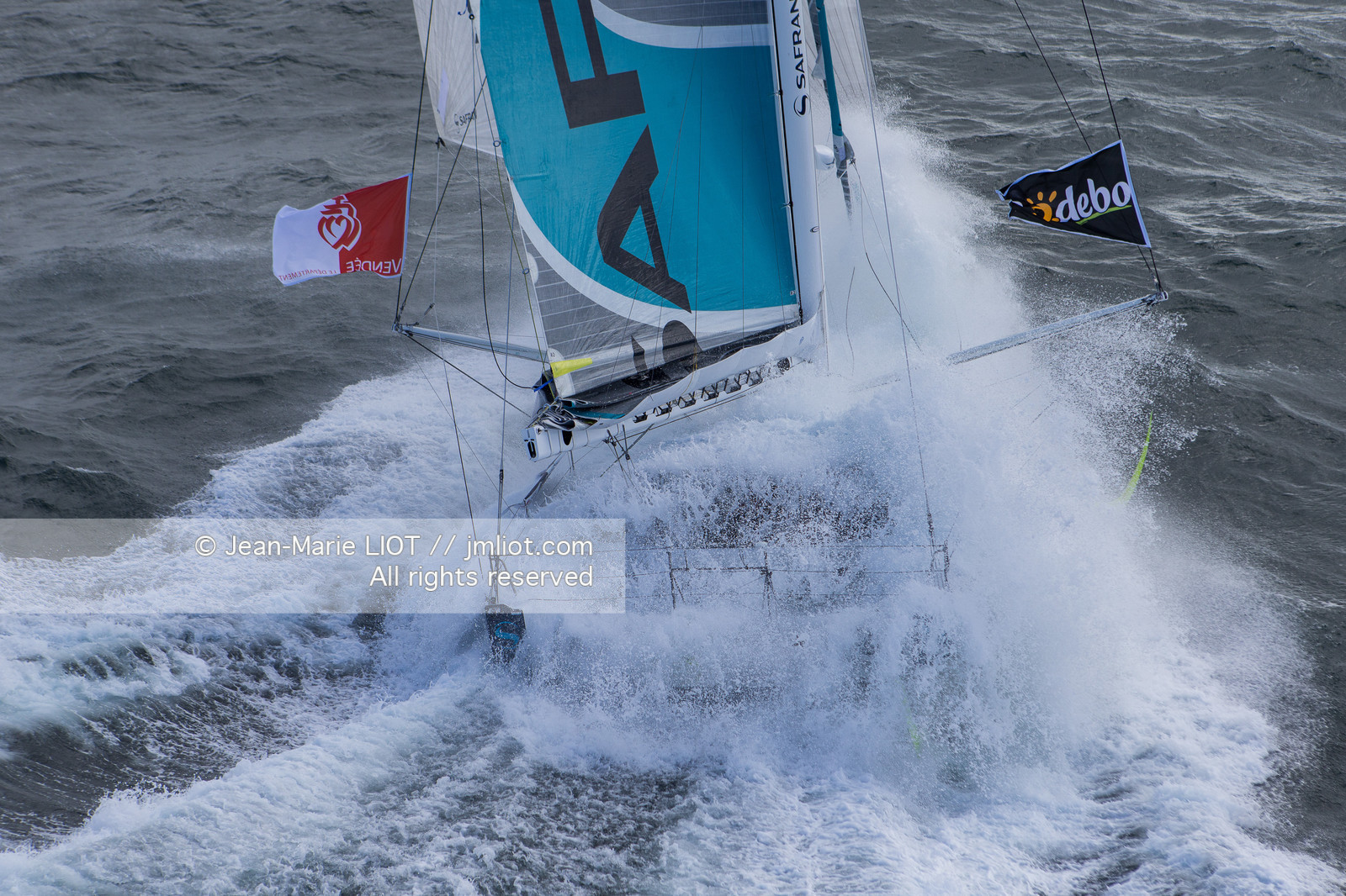 SAILING - SAFRAN - MORGAN LAGRAVIERE