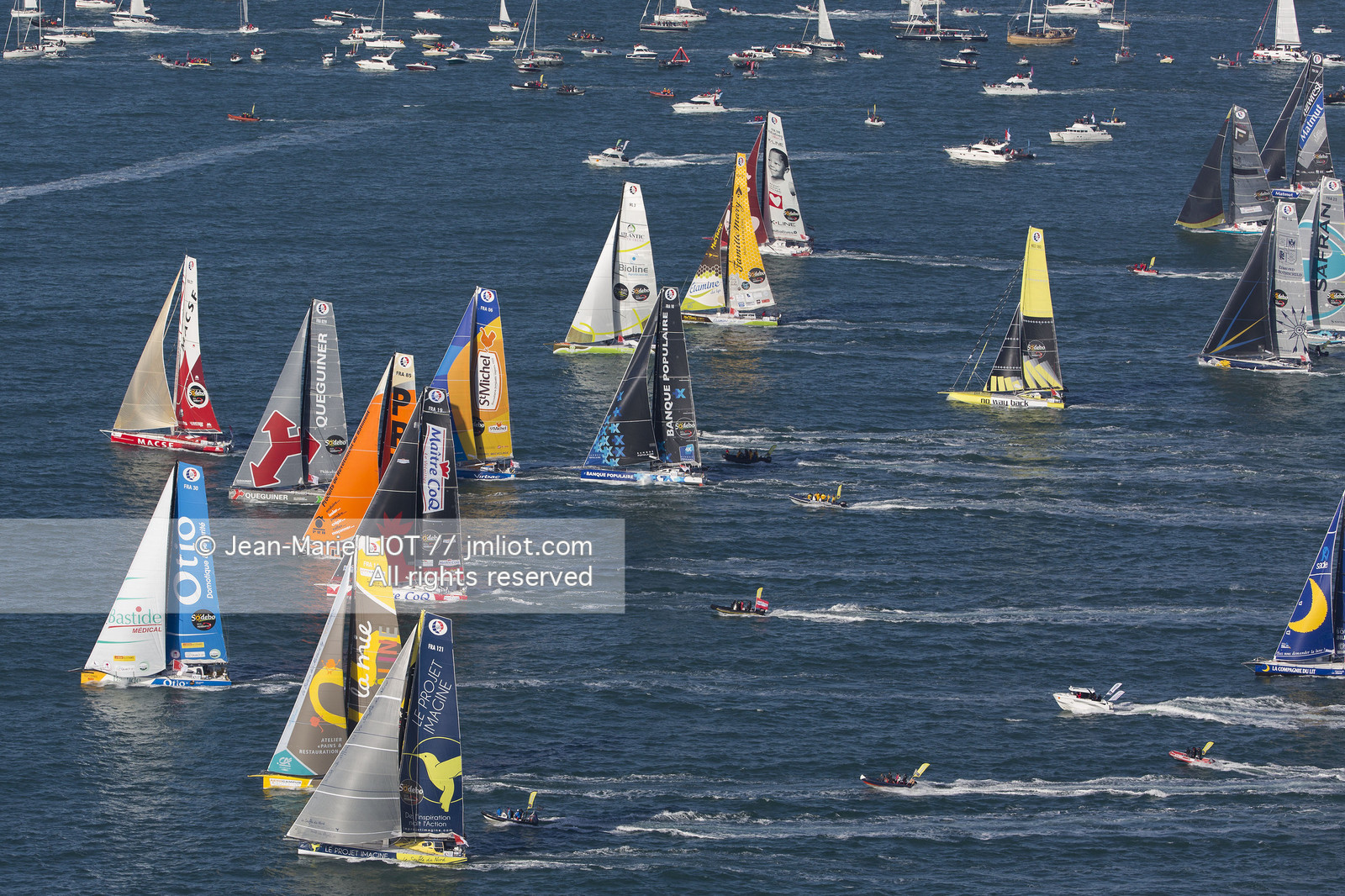 VENDEE GLOBE 2016-2017 - DEPART