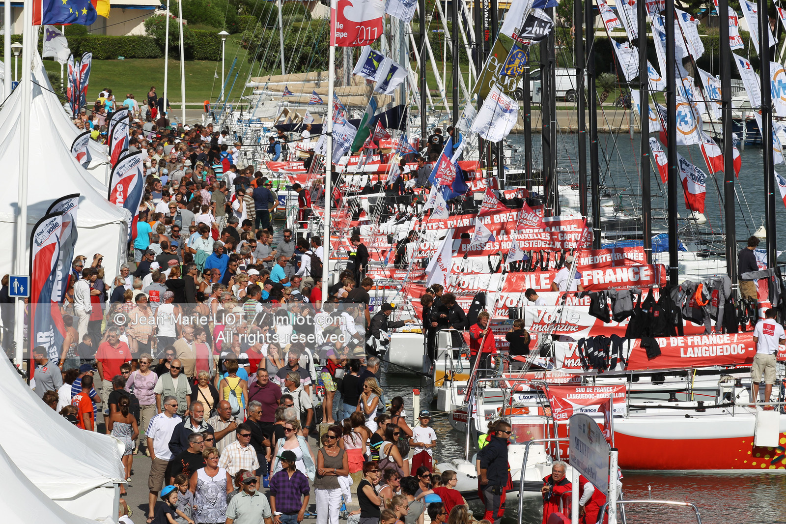 TOUR DE FRANCE A LA VOILE 2011