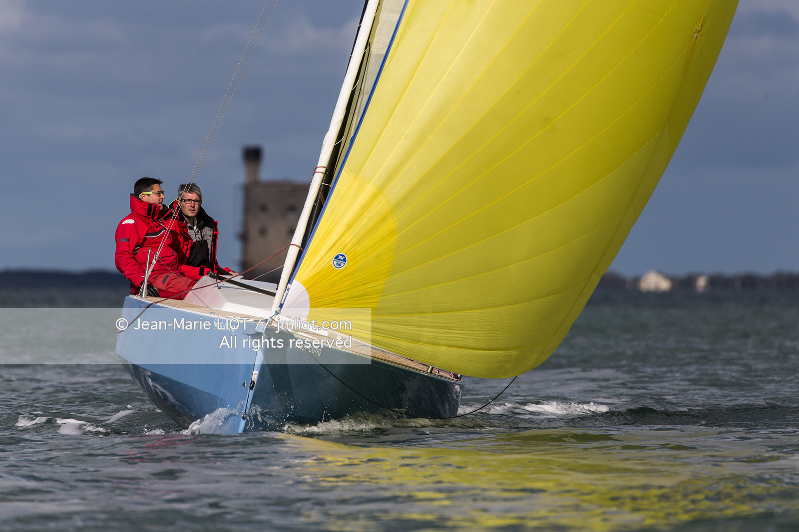VOILES ET VOILIERS 2016 - LES FORTS DE CHARENTE, BAIE DE LA ROCHELLE EN BIHAN 650