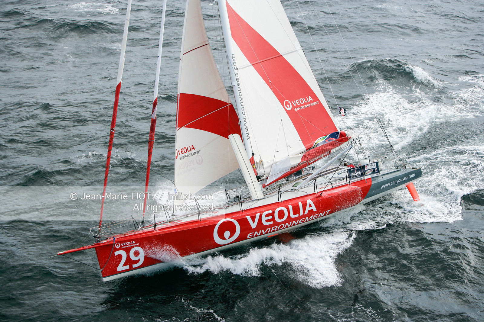 VENDEE GLOBE 2008 2009-BANQUE D'IMAGES