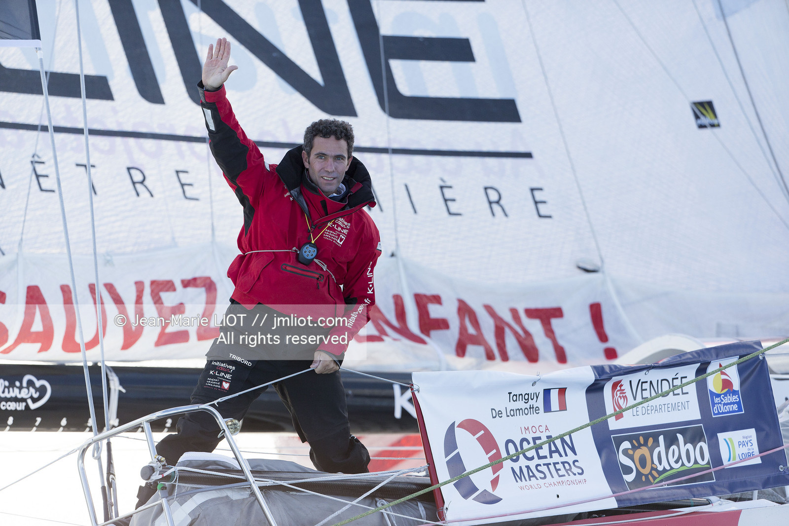 VENDEE GLOBE 2016-2017 - DEPART
