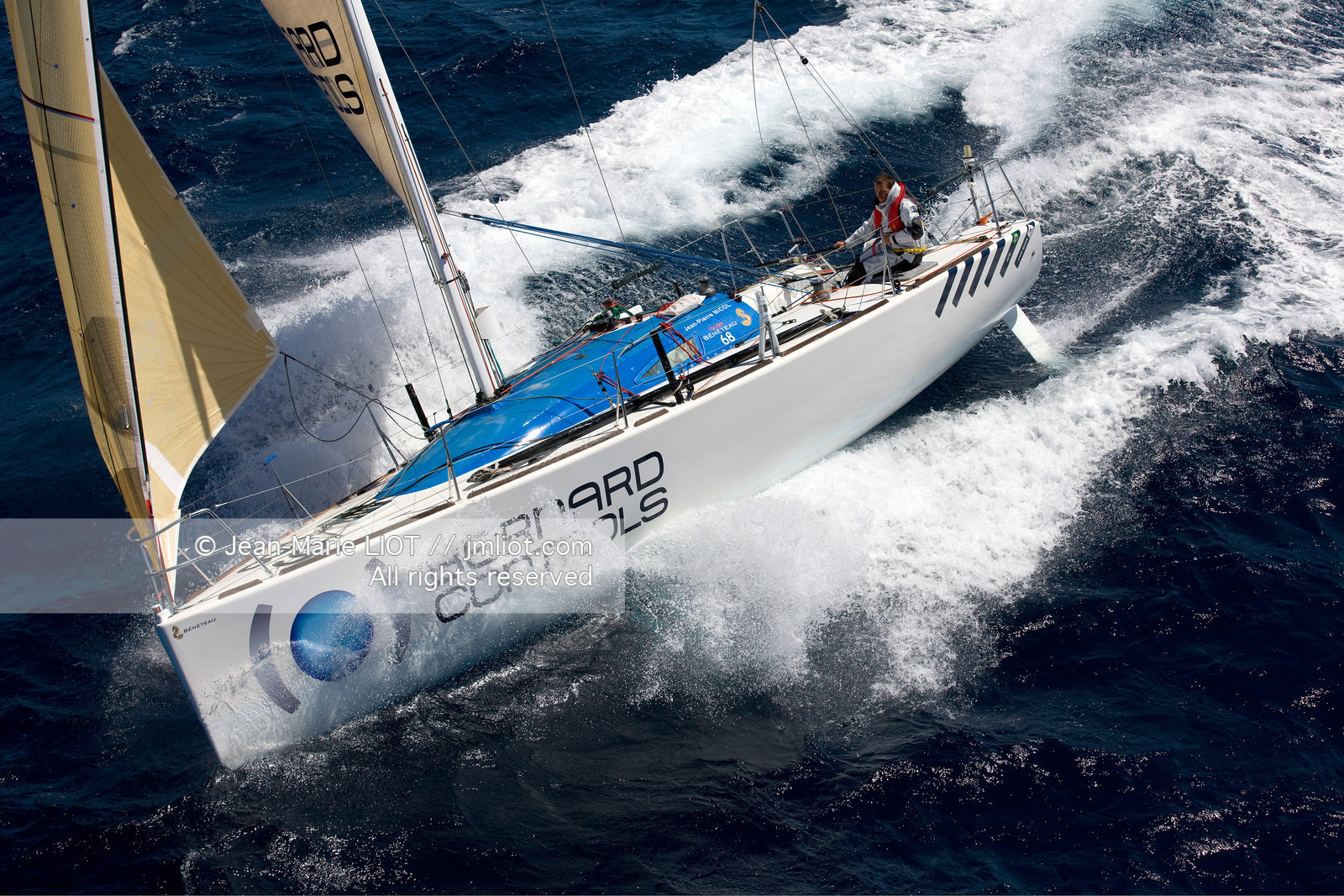 JEAN-PIERRE NICOL - FIGARO BERNARD CONTROLS - SAISON 2011