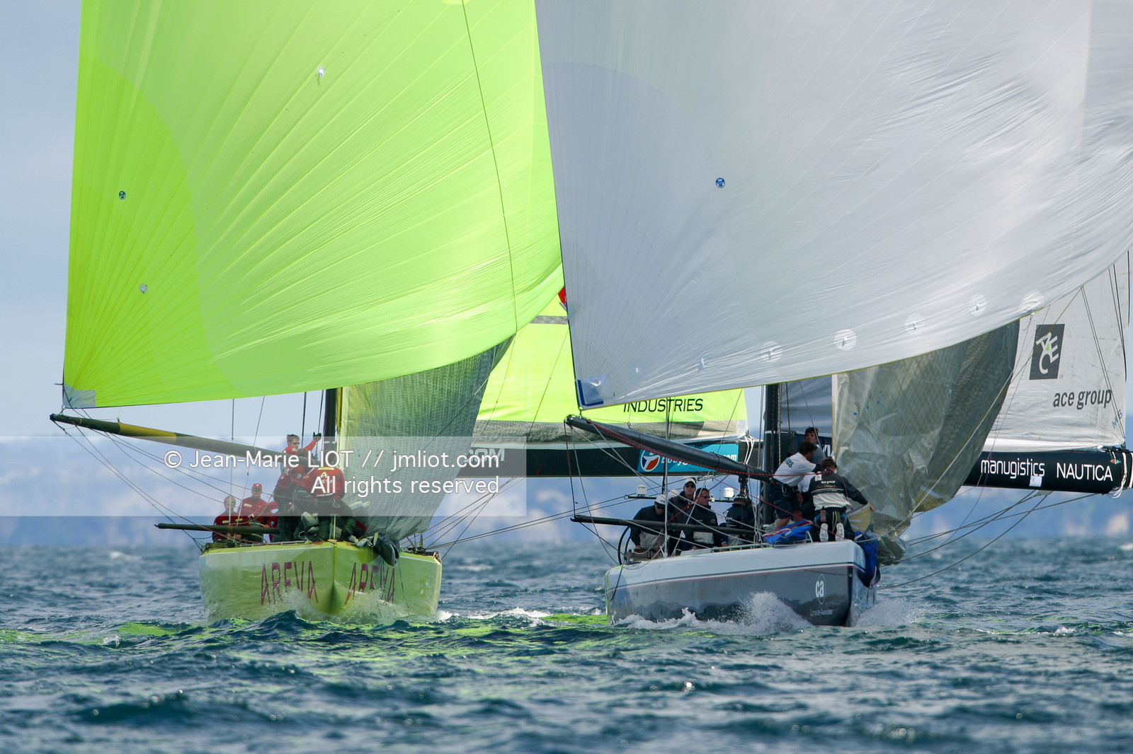 LOUIS VUITTON CUP 2002 - NEW ZEALAND