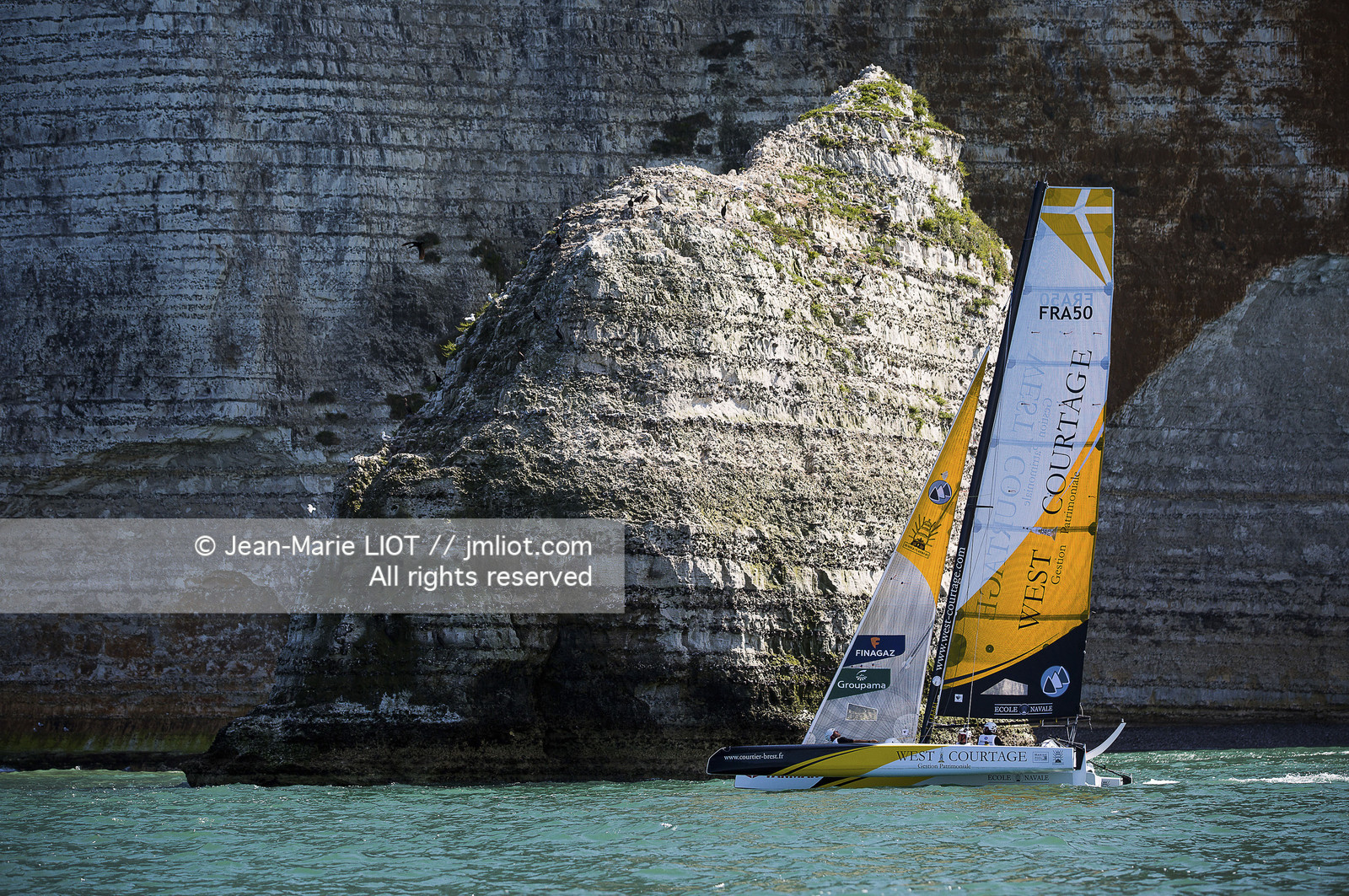 SAILING - TOUR DE FRANCE VOILE 2015 - STAGE Fécamp
