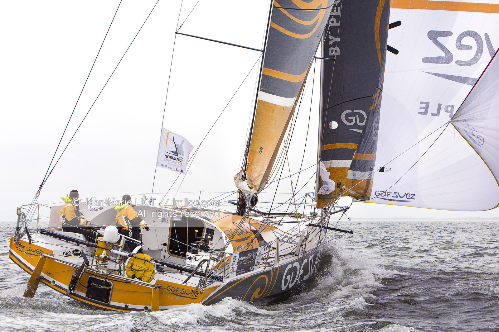 NORMANDY CHANNEL RACE 2014