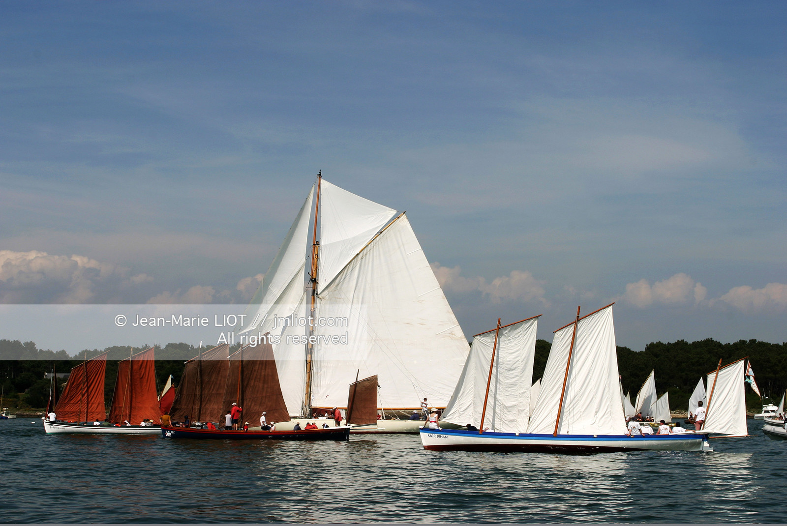 SEMAINE DU GOLFE DU MORBIHAN 2003