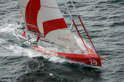 VENDEE GLOBE 2008 2009-BANQUE D'IMAGES