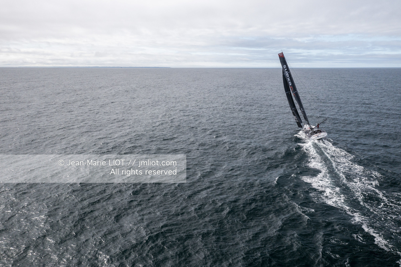 FABRICE AMEDEO 2023 - PREMIERE NAVIGATION IMOCA