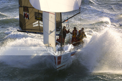 TOUR DE FRANCE A LA VOILE 2001