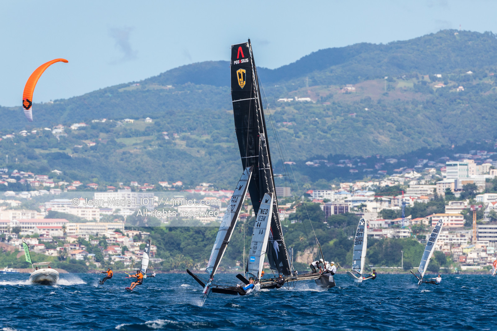 MARTINQUE FLYING REGATTA 2018