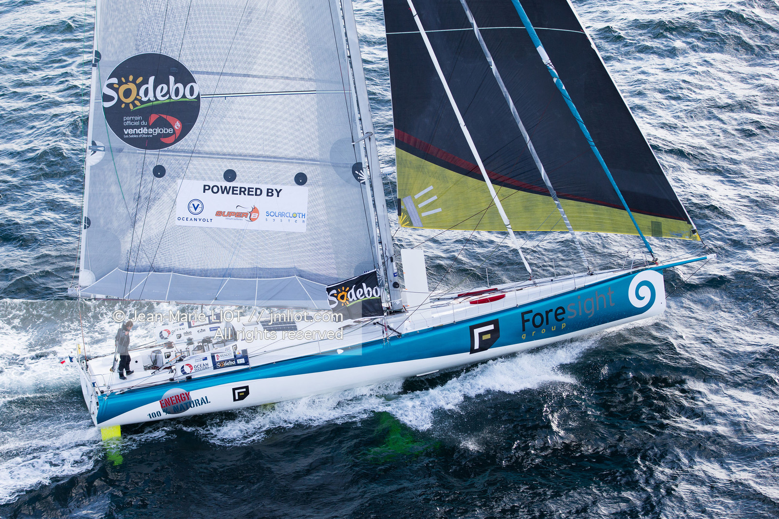 VENDEE GLOBE 2016-2017 - DEPART