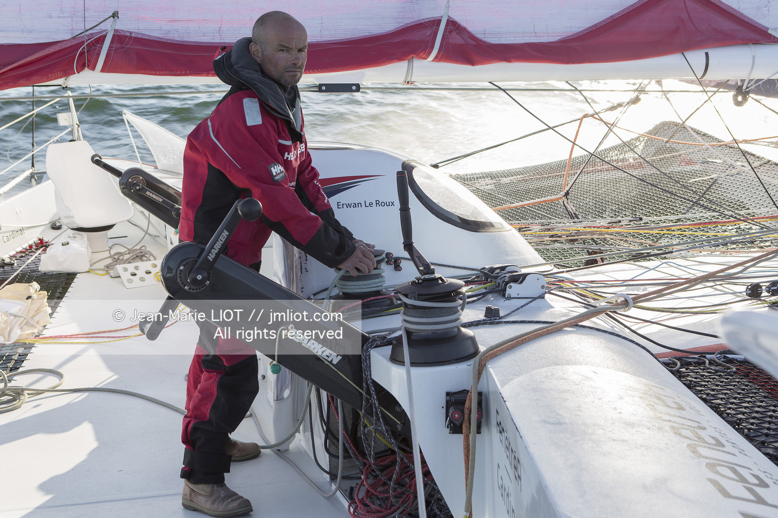 SAILING - ROUTE DU RHUM 2014 - MULTI 50 - FENETREA CARDINAL