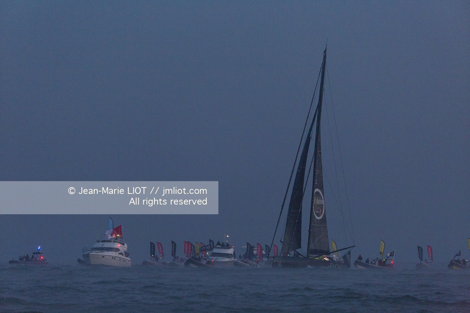 VENDEE GLOBE 2016-2017 - ALEX THOMSON, SECOND