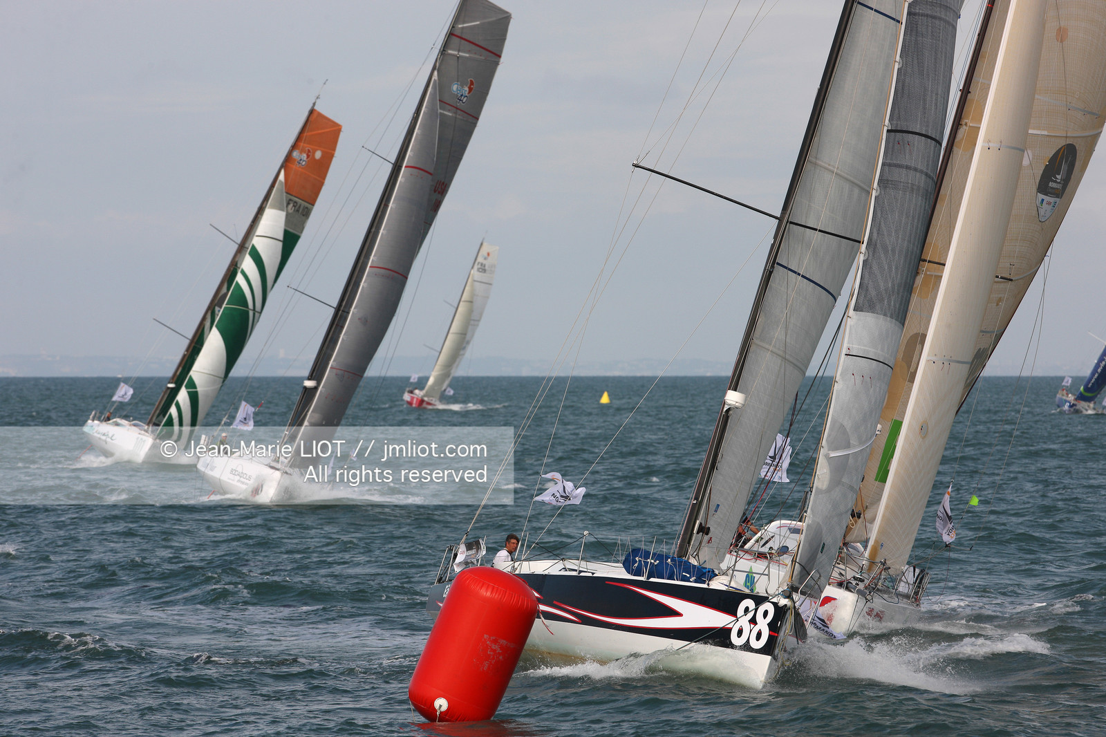 NORMANDY CHANNEL RACE 2012
