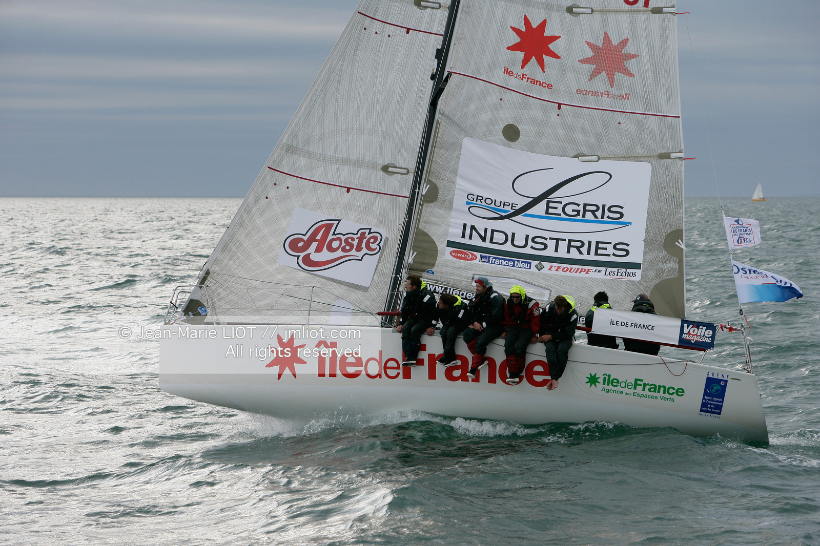 TOUR DE FRANCE A LA VOILE 2008