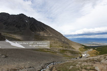 .Ushuaia, Tierra del Fuego is the southernmost city of globe.Situated to the tip of Argentina this province is the gateway to the antartique..photo © Jean-Marie Liot