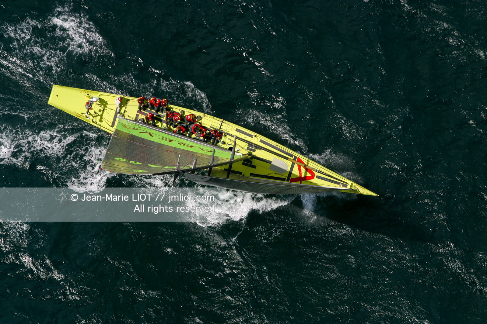 LOUIS VUITTON CUP 2002 - NEW ZEALAND