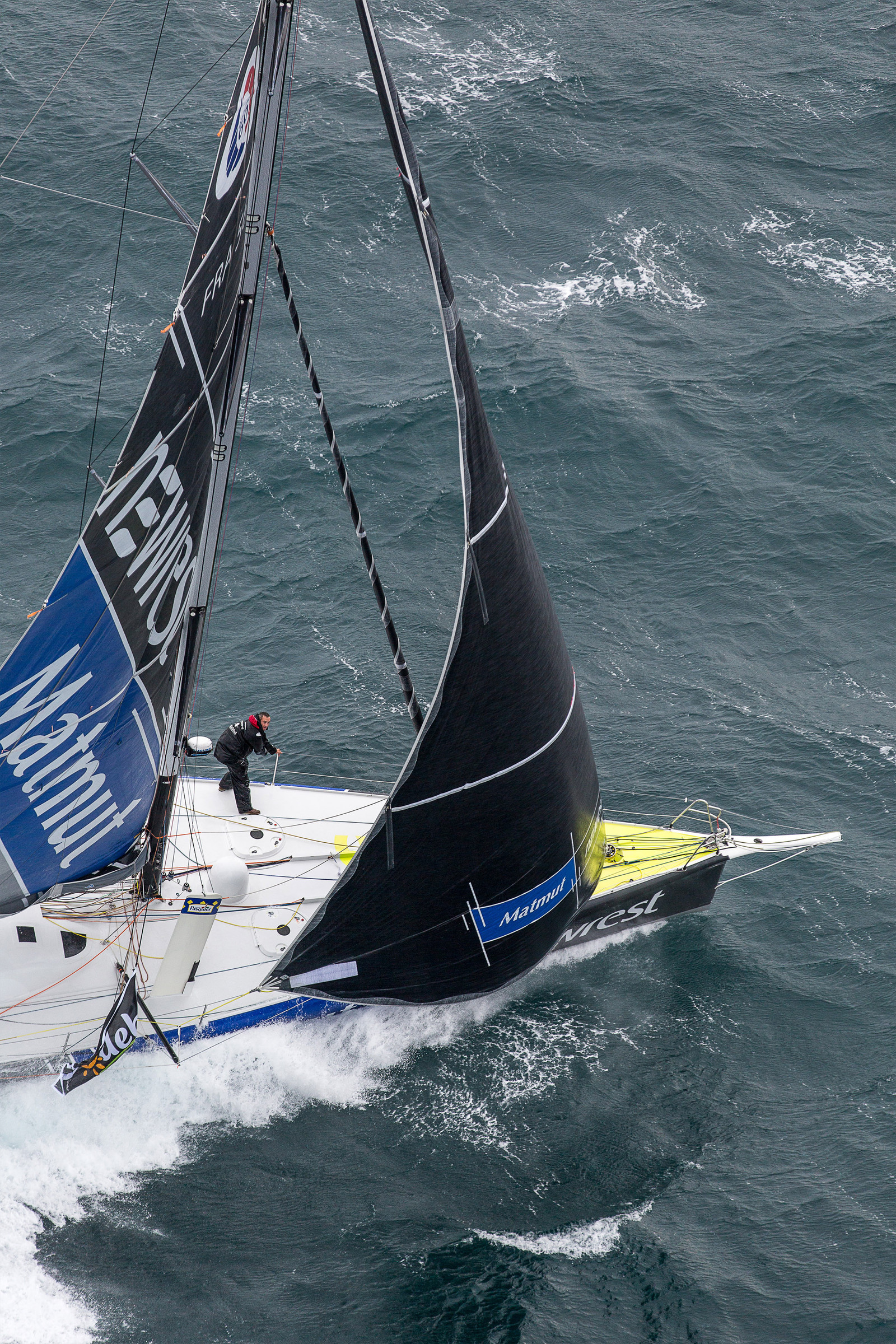 FABRICE AMEDEO - NEWREST-MATMUT - VENDEE GLOBE 2016-2017
