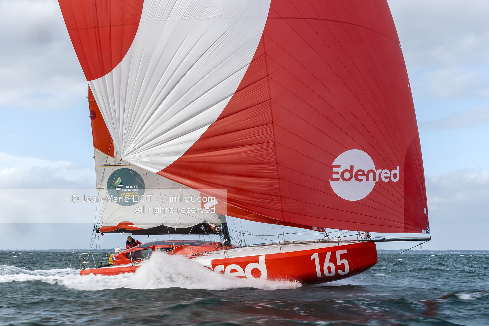 EMMANUEL LE ROCH 2022 - ROUTE DU RHUM