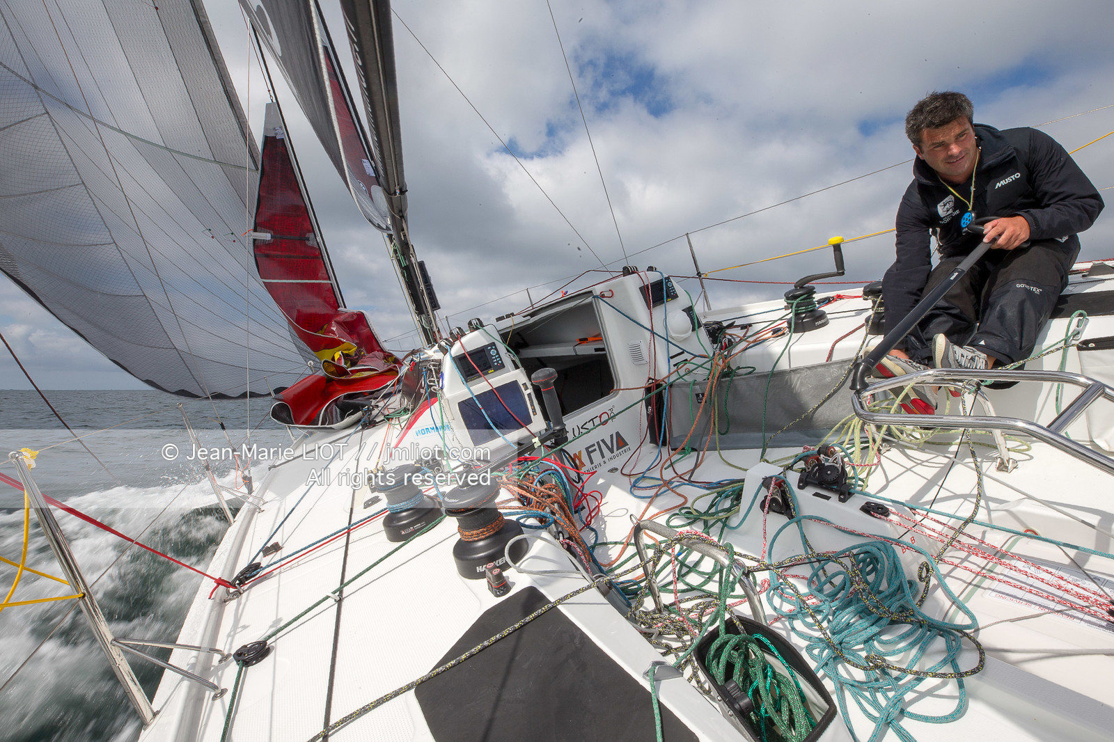 ALEXIS LOISON - FIGARO 3 REGION NORMANDIE 2019