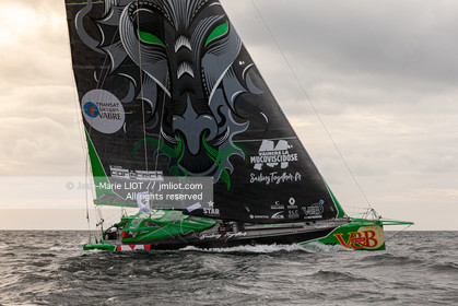 IMOCA V AND B MAYENNE 2019