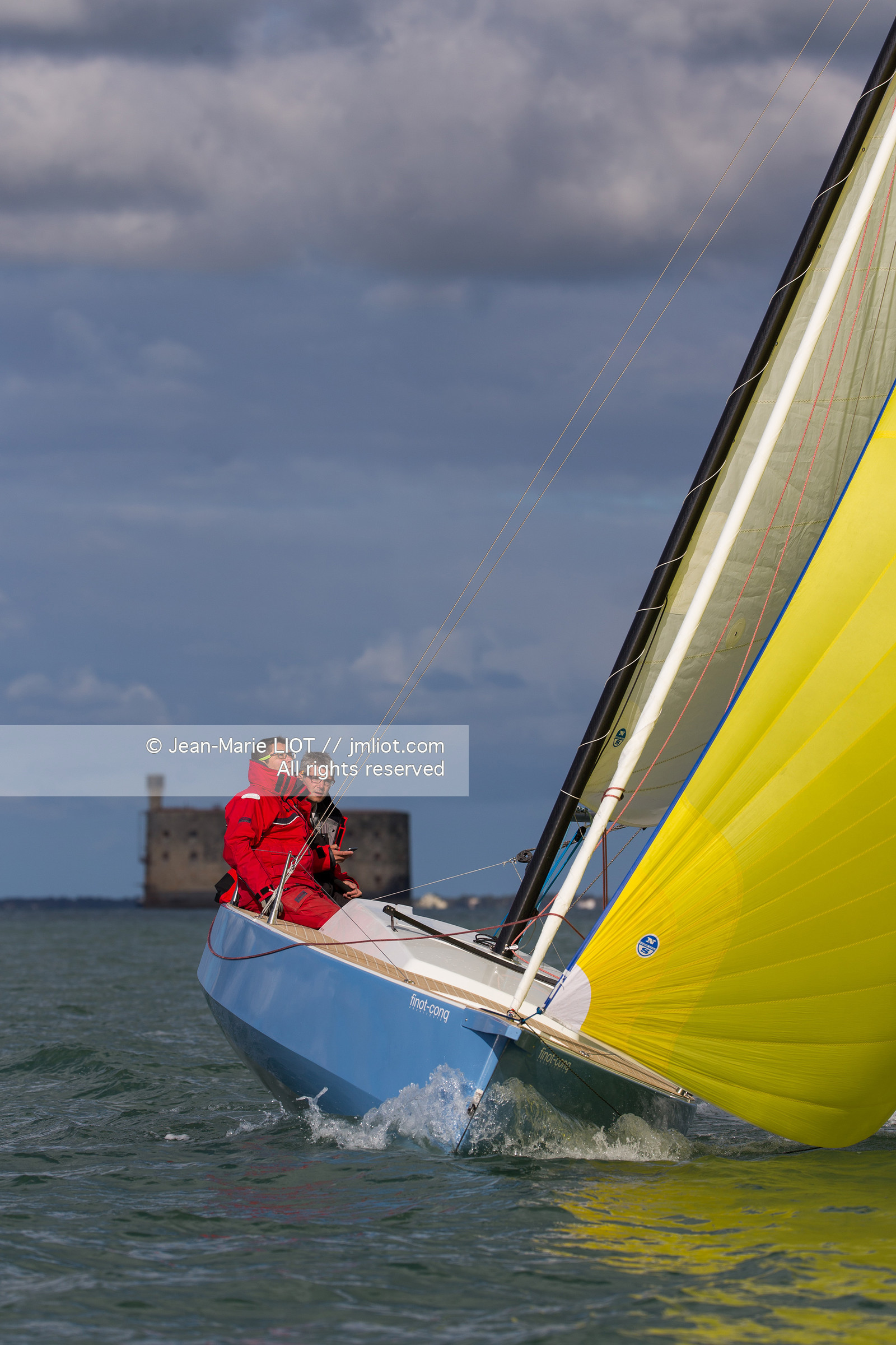VOILES ET VOILIERS 2016 - LES FORTS DE CHARENTE, BAIE DE LA ROCHELLE EN BIHAN 650