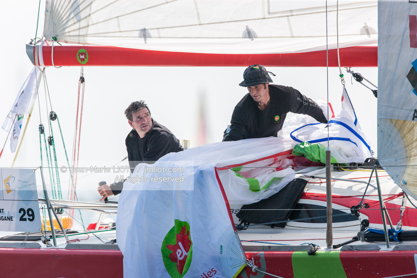SAILING TRANSATLANTIC RACES TRANSAT AG2R 2010 START
