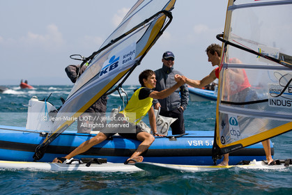 SEMAINE OLYMPIQUE FRANCAISE HYERES 2011