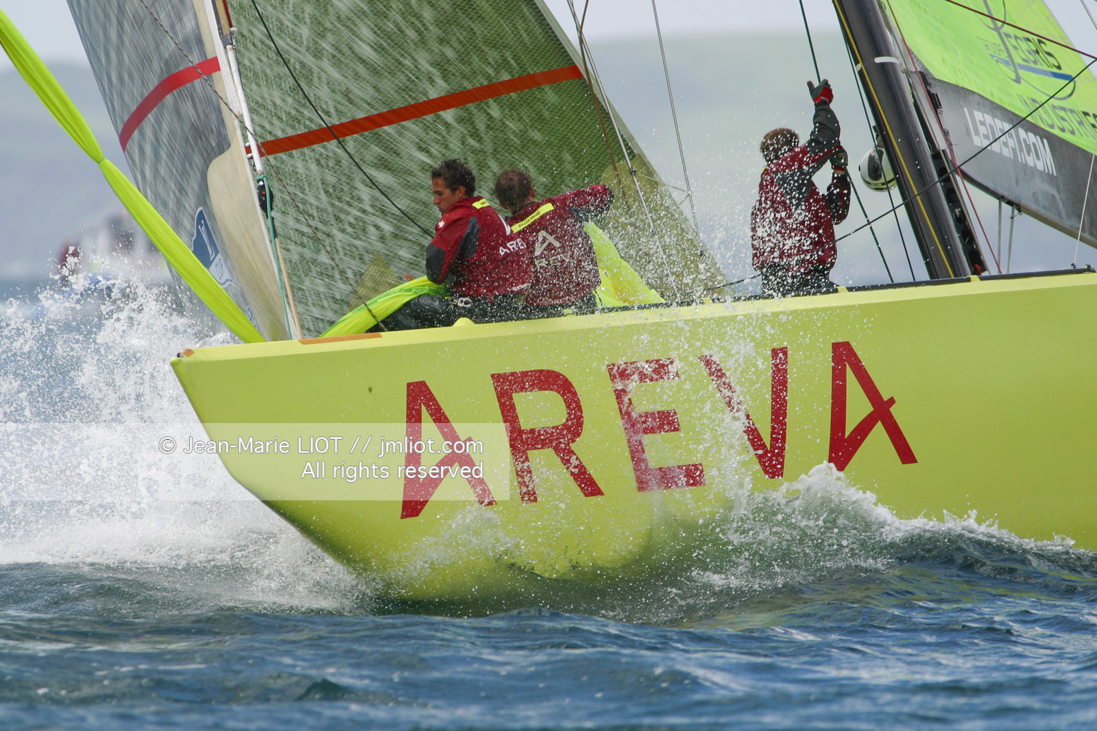 LOUIS VUITTON CUP 2002 - NEW ZEALAND
