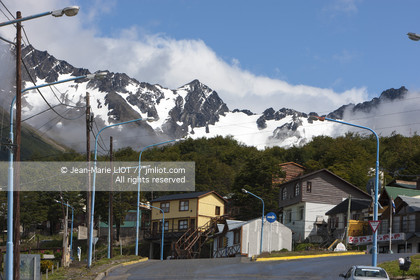 .Ushuaia, Tierra del Fuego is the southernmost city of globe.Situated to the tip of Argentina this province is the gateway to the antartique..photo © Jean-Marie Liot