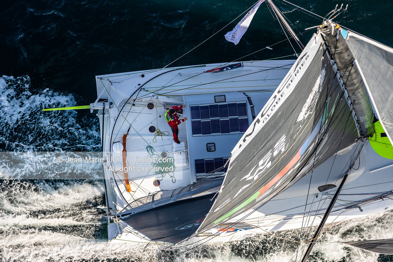 JEAN LE CAM 2020 - IMOCA YES WE CAM