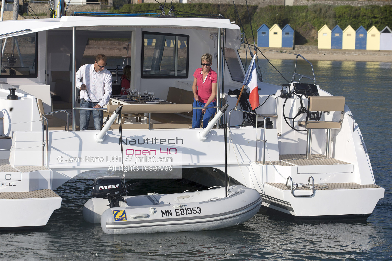 NAUTITECH OPEN 40