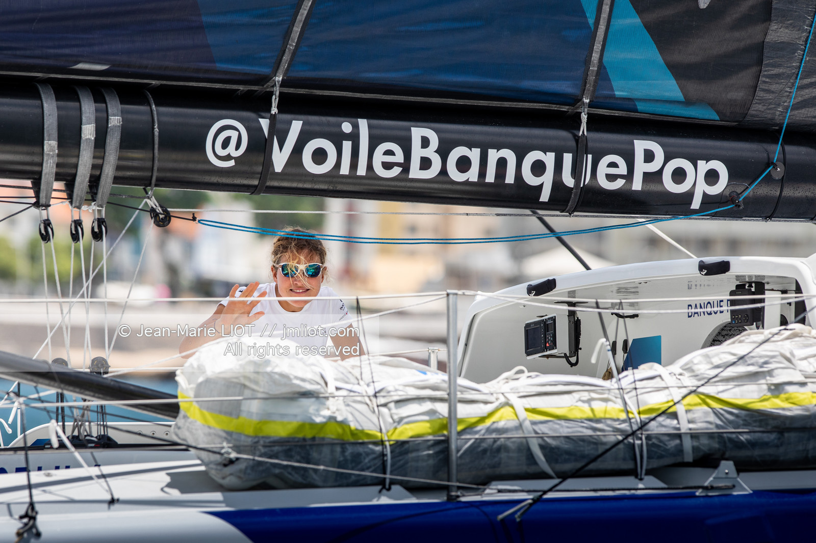 CLARISSE CREMER 2019 - IMOCA BANQUE POPULAIRE