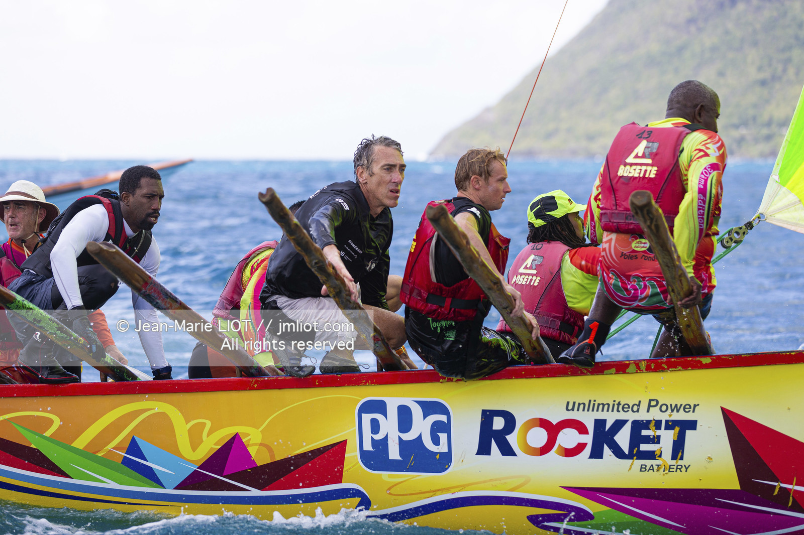 DEFI YOLES MARTINIQUE - ENTRAINEMENT